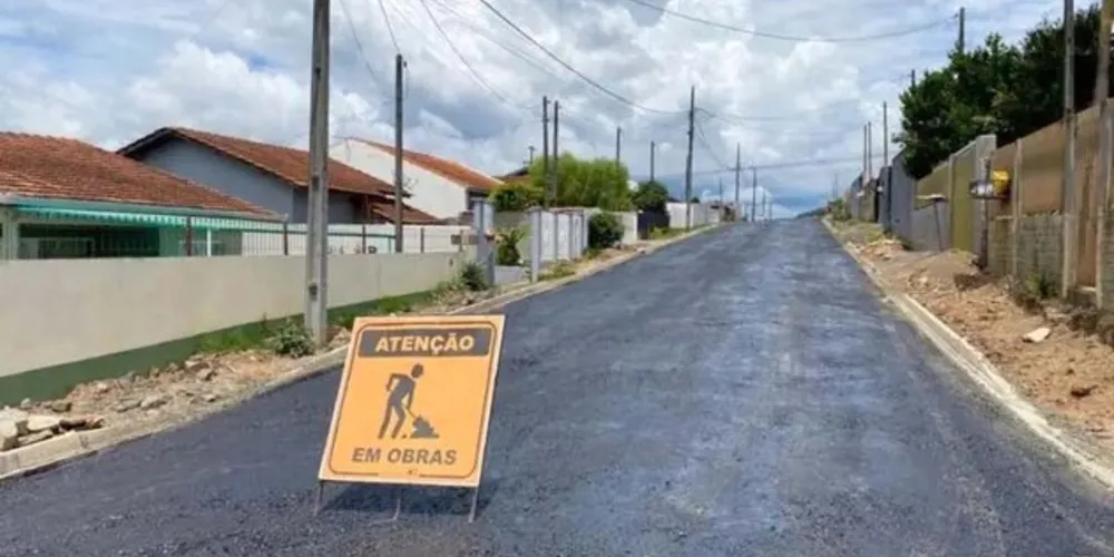 Governo autoriza R$ 7,4 milhões para obras em Prudentópolis