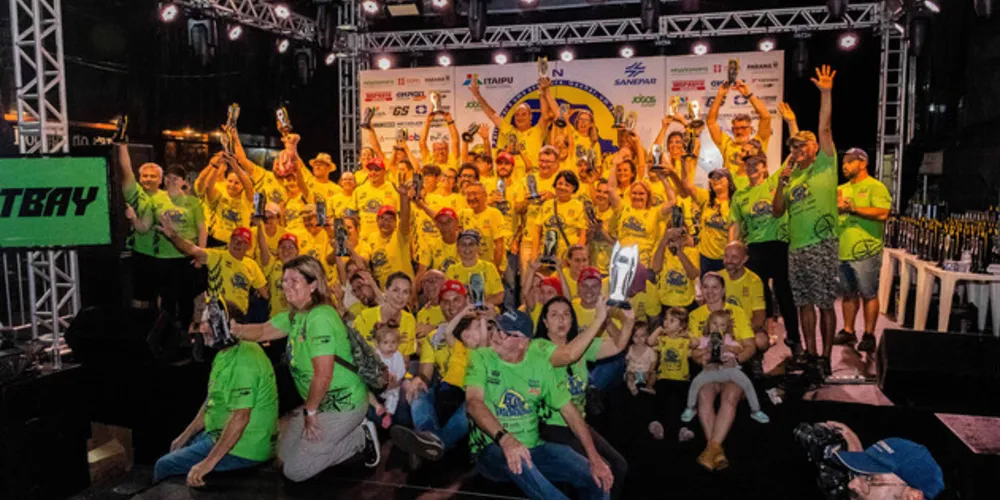 No total, foram sete etapas, com pontos de saída e chegada em Guaíra, Umuarama, Apucarana, Guarapuava, Castro, Curitiba e Guaratuba.