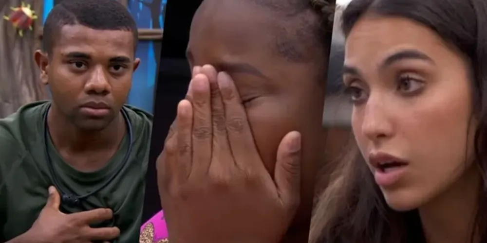 Resumo BBB 24 de 16/1: madrugada tem acerto de contas, desabafo e sister em choque