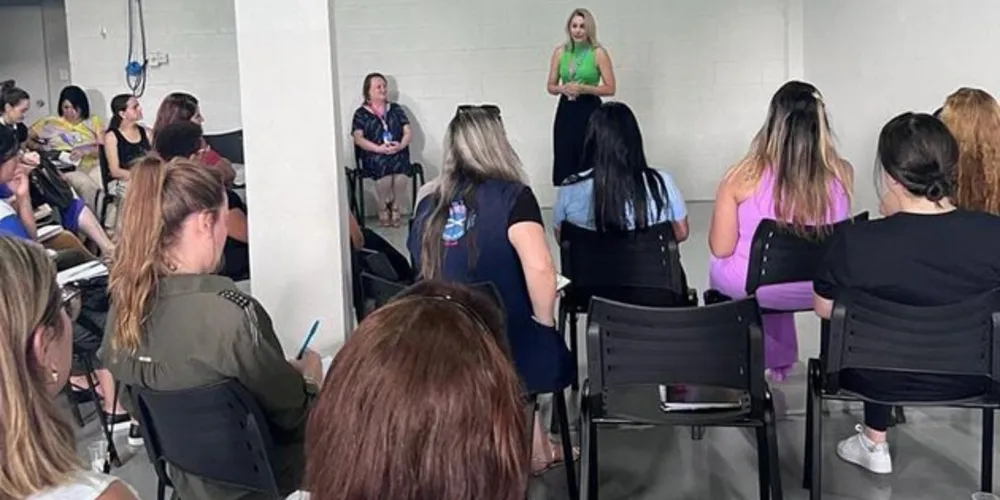 A Prefeitura realizou nesta quarta-feira uma reunião com todas as Organizações da Sociedade Civil