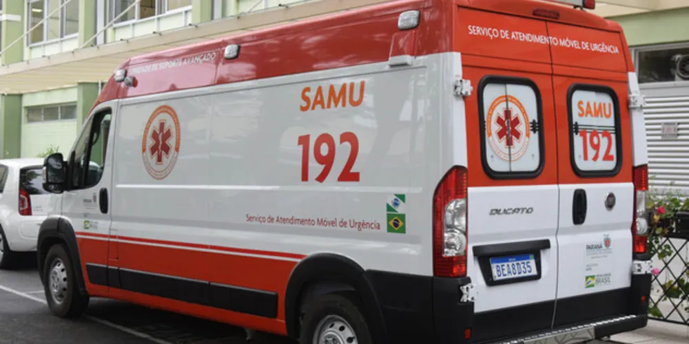 Samu é acionado para socorro a feridos