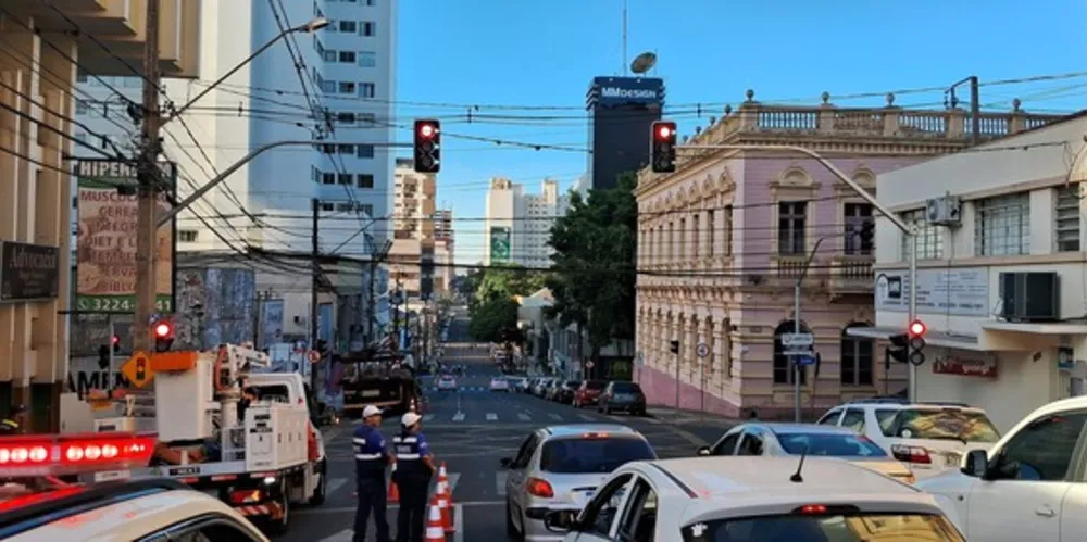 Os trabalhos devem se estender pelos próximos dias