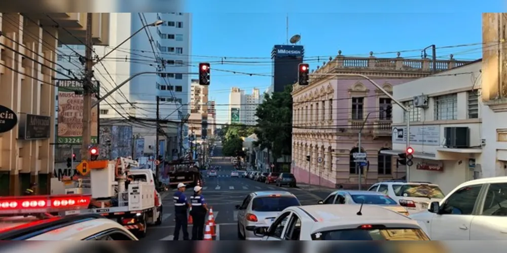 Os trabalhos devem se estender pelos próximos dias