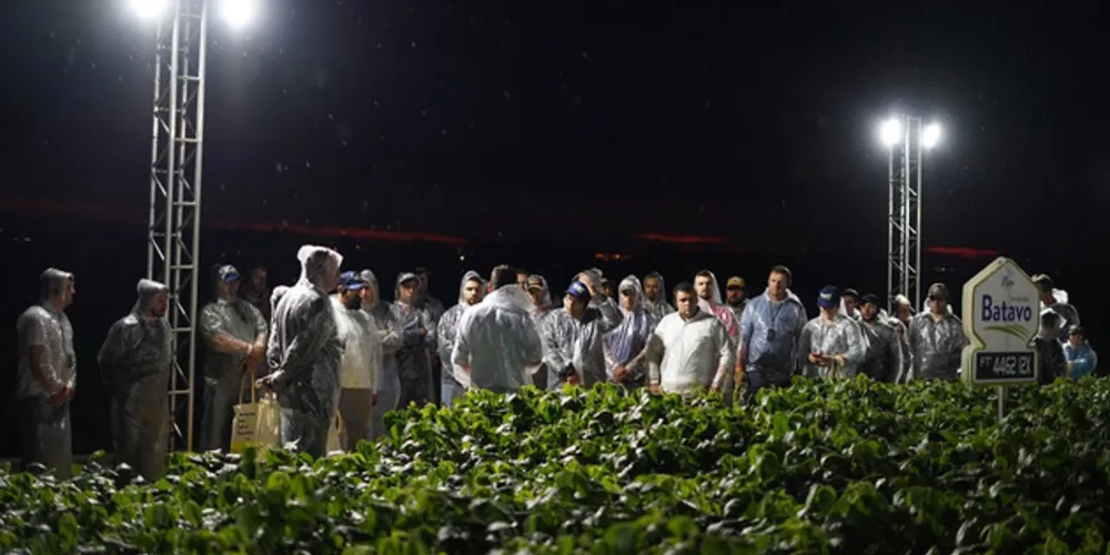 O evento conta com os principais parceiros de biotecnologia do mercado,