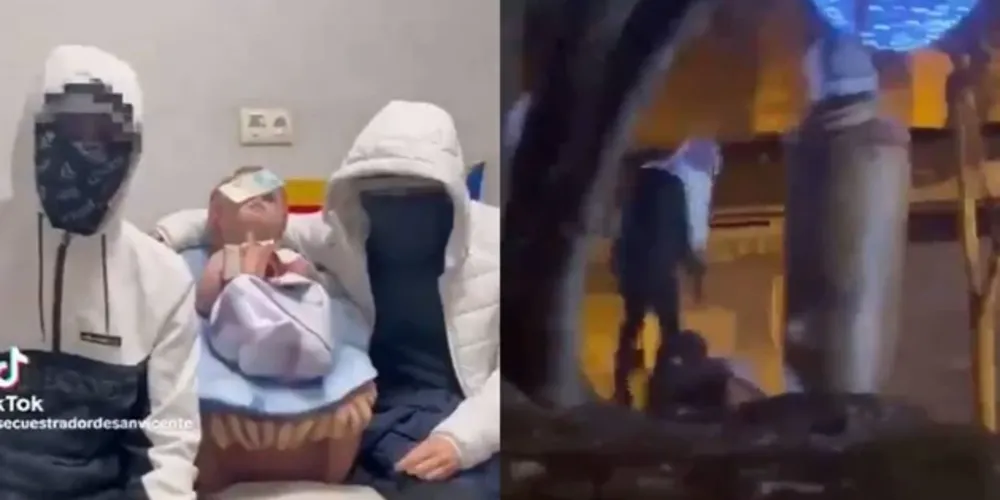 Sequestro da estátua aconteceu na Espanha