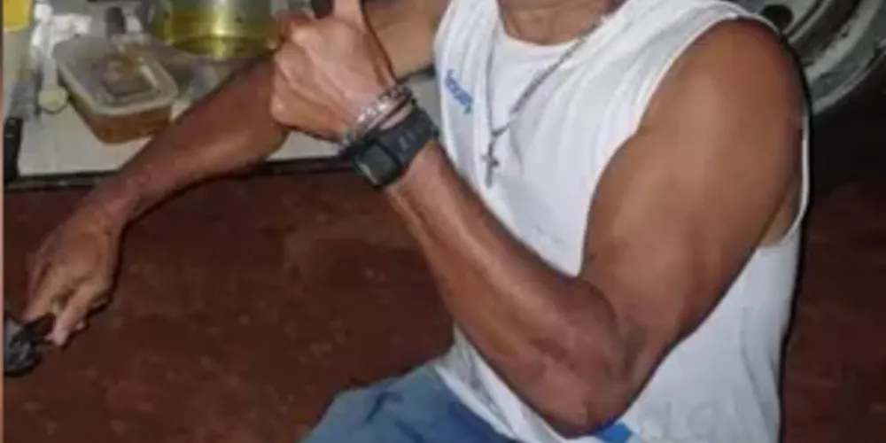Aderson Francisco da Rocha foi a vítima fatal do crime.