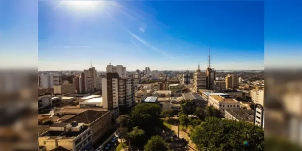 A temperatura do município deve diminuir à noite, permanecendo nos 21°C