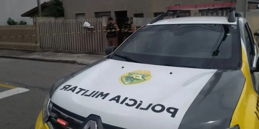 PM encontra jovem morta com joelho no pescoço ao atender chamado de violência doméstica em Pinhais