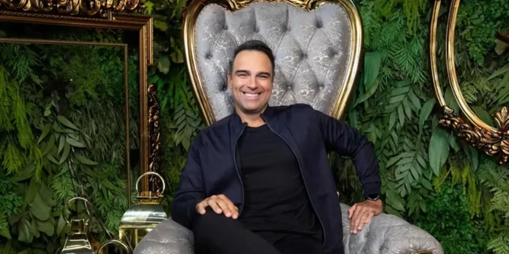 Tadeu Schmidt no Confessionário do BBB 24