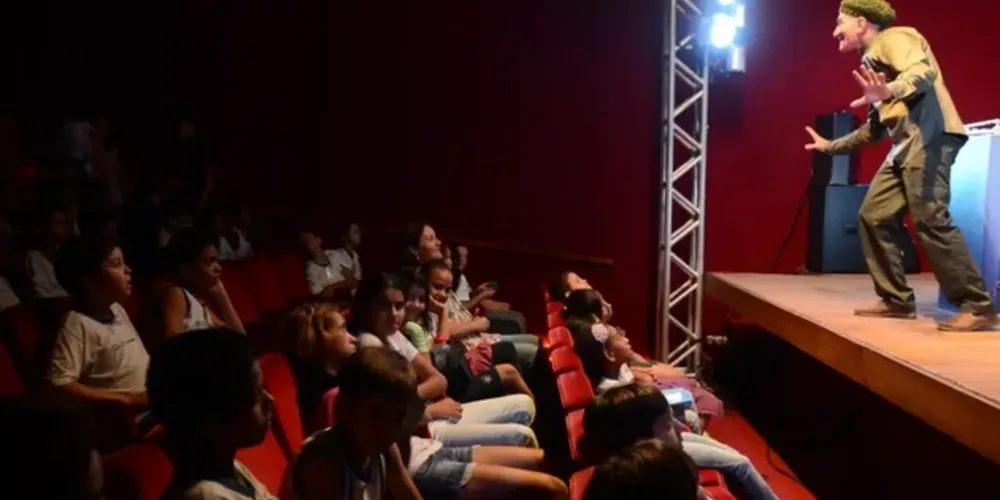 Estão abertas as inscrições para o teatro