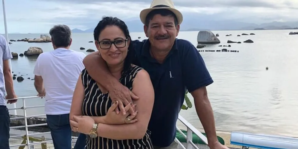 Casal faleceu nesta segunda-feira (25)