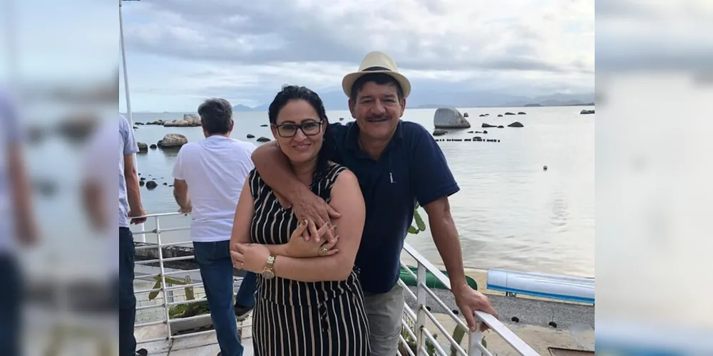 Casal faleceu nesta segunda-feira (25)