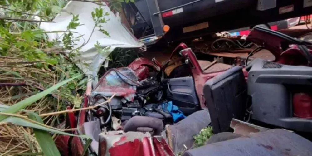 Acidente ocorreu no final da tarde de quinta (25)