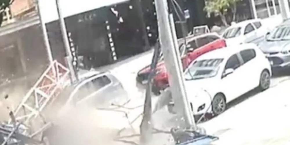 Vítima fatal foi identificada como Gabriel Oliveira Netto, que deixou um filho de apenas seis meses de idade.