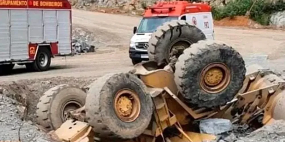 Acidente aconteceu no município de Campo Largo