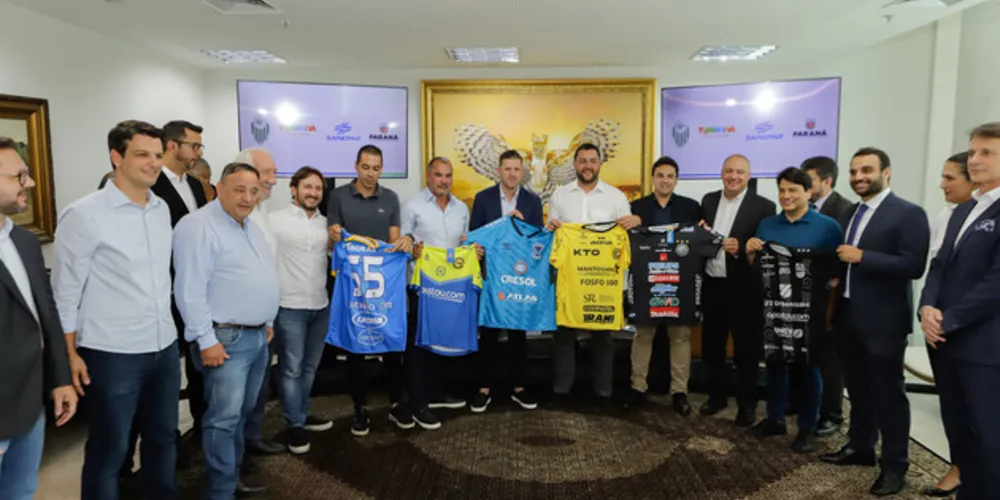 A TV Paraná Turismo vai ser o canal oficial do futebol paranaense em 2024. O governador Carlos Massa Ratinho Junior anunciou nesta terça-feira (9) uma parceria com a Federação Paranaense de Futebol (FPF) para transmissão do Campeonato Paranaense, com patrocínio da Companhia de Saneamento do Paraná (Sanepar).