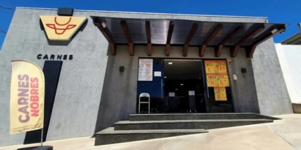 A Triangulo Carnes está presente em dois endereços em Ponta Grossa