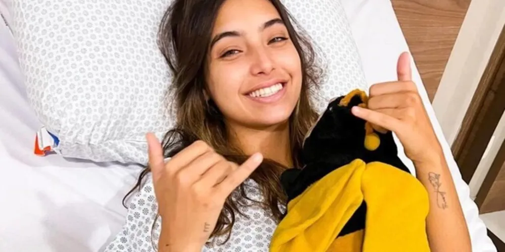 “A melhor coisa que ela fez foi apertar aquele botão porque agora ela está com a família dela", disse Caliari