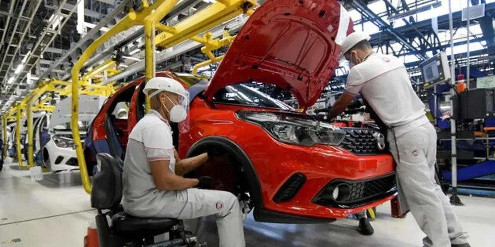 Em dezembro, o total de veículos vendidos nas concessionárias foi de 400.020 unidades