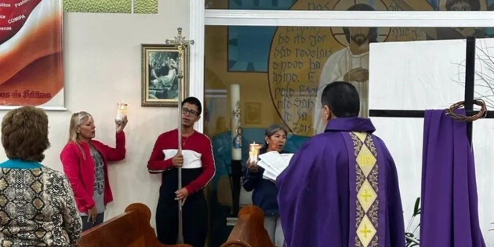 As paróquias de toda a Diocese oferecem diferentes momentos penitenciais.