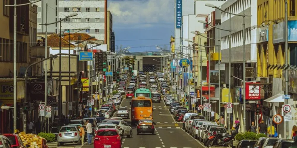 Palanque será instalado no cruzamento da avenida Vicente Machado com a rua Sant`Ana.