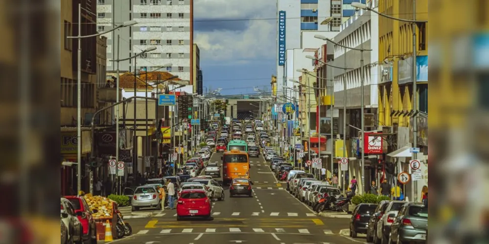 Palanque será instalado no cruzamento da avenida Vicente Machado com a rua Sant`Ana.