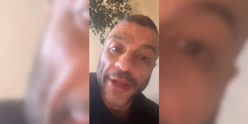 Apesar da derrota, 'Bambam' se manteve positivo e compartilhou um vídeo no Instagram