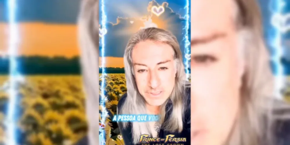 Em um vídeo promocional divulgando o novo jogo da Ubisoft.