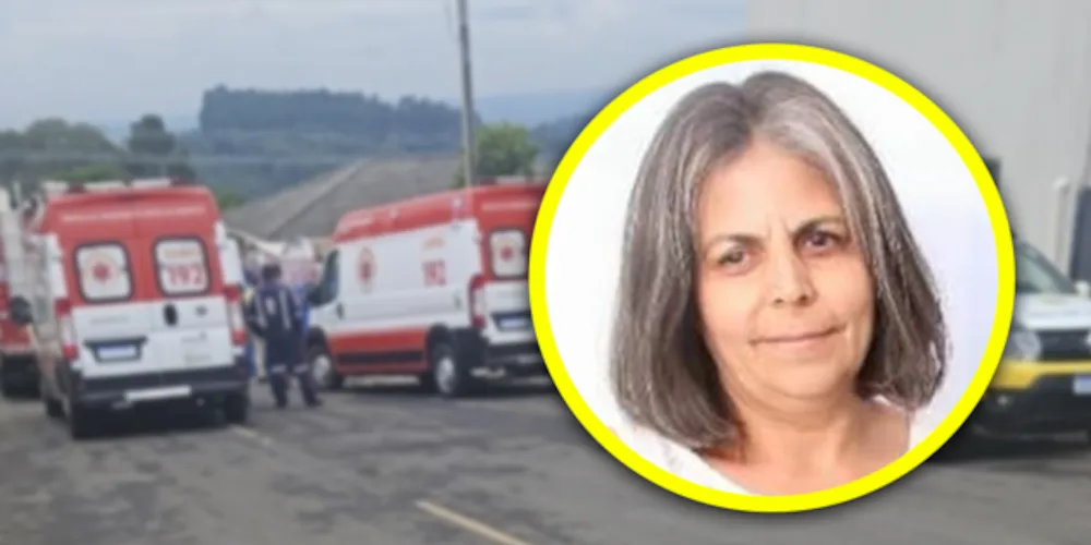 Ivete de Fátima Bueno tinha 55 anos e era moradora de Ponta Grossa.