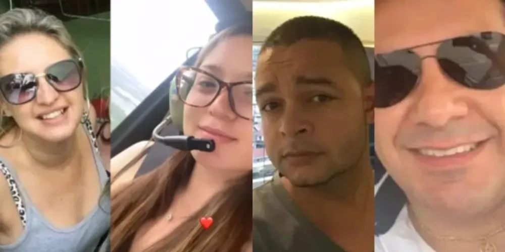 Os destroços da aeronave foram encontrados na manhã desta sexta-feira e a Polícia Militar confirmou que não havia sobreviventes.