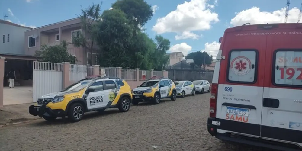 PM foi notificada por volta das 14h