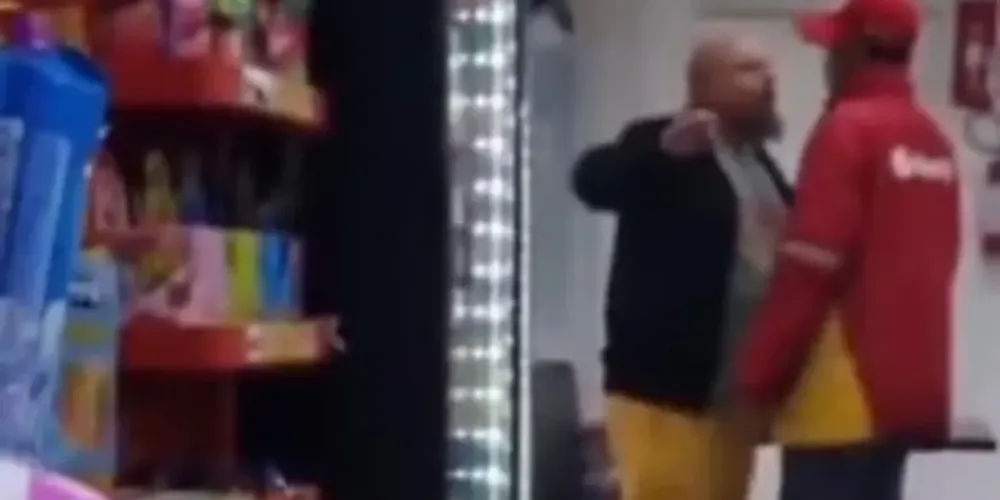 O empresário se apresentou à polícia dois dias depois do ocorrido