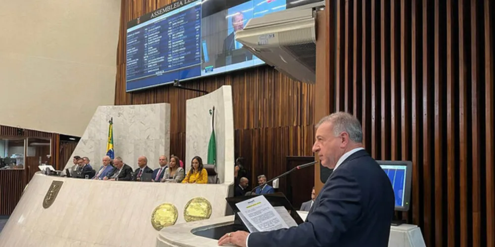 Ortega reforçou que o planejamento estratégico do Governo do Estado.