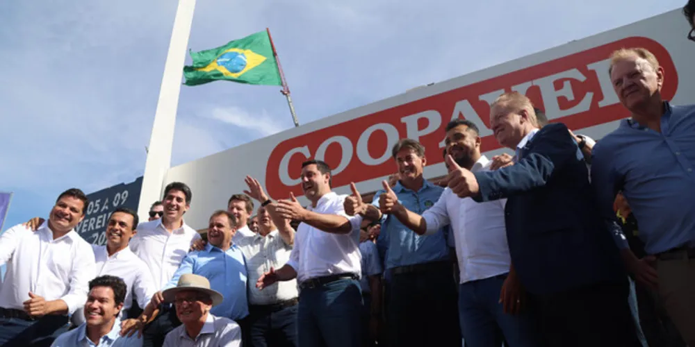 Agronegócio puxa bons números da economia do Paraná, afirma Ratinho Junior