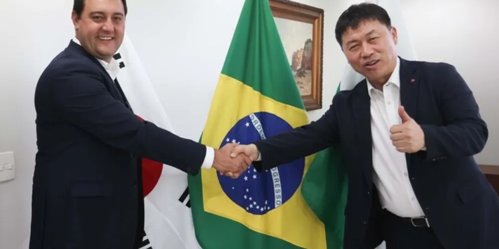 A multinacional sul-coreana LG Electronics escolheu o Paraná como local para a instalação da sua segunda fábrica.