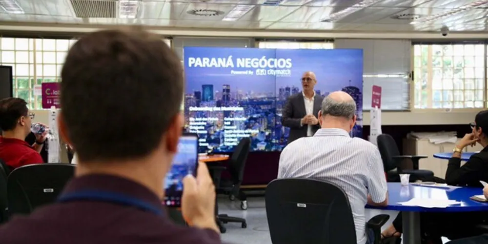 O portal faz parte do projeto de transformação digital nos municípios do Paraná