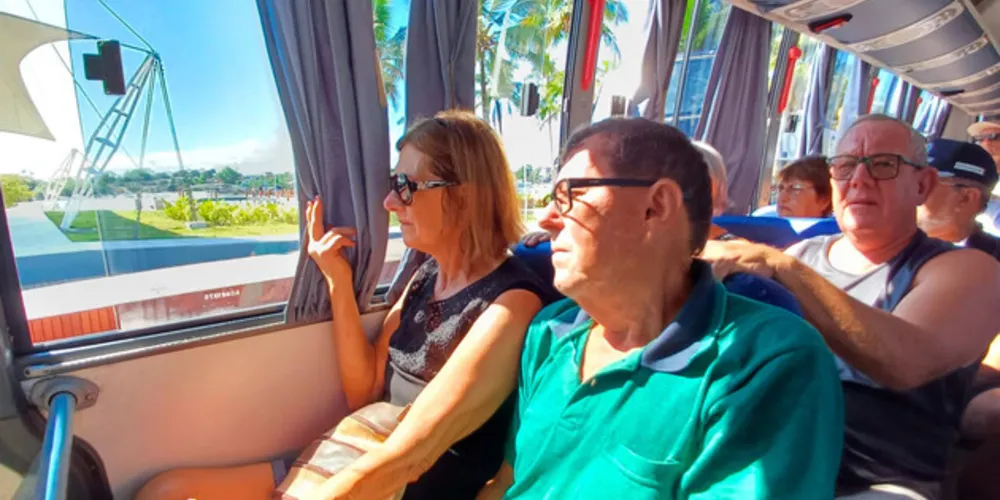 Pessoas acima de 60 anos de idade de 346 municípios terão a oportunidade de viajar.