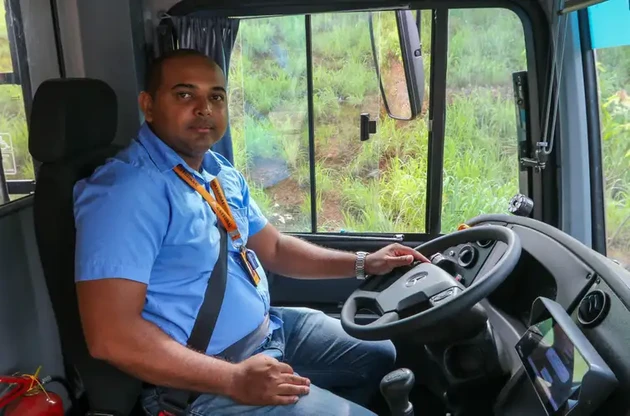 Motoristas de ônibus e caminhões precisam fazer o teste