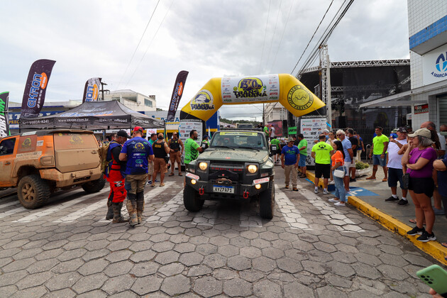 30º Rally Transparaná encerrou na cidade de Guaratuba, neste sabádo (17)