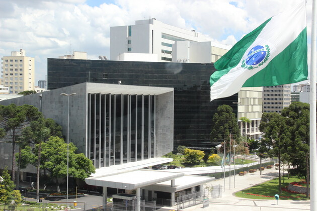 Sede do Poder Legislativo do Estado do Paraná