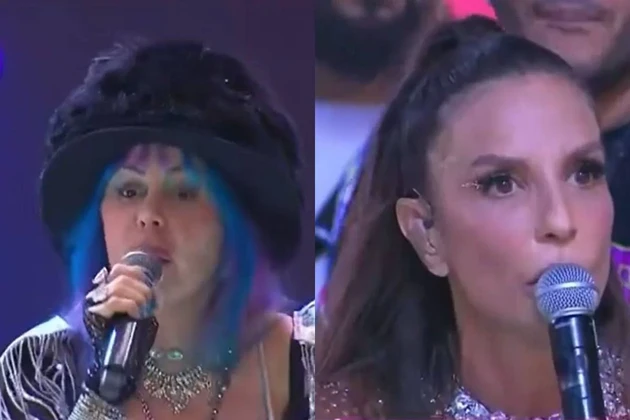 Baby do Brasil fala em apocalipse durante apresentação de Ivete Sangalo no Carnaval da Bahia
