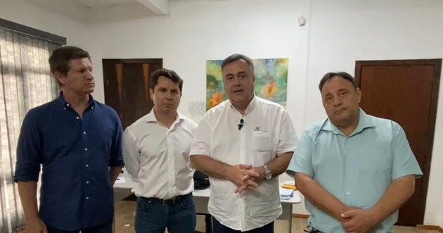 Secretário Beto Preto falou sobre o assunto nesta sexta-feira (9), ao lado de Hussein Bakri, Alexandre Curi e Santin Roveda