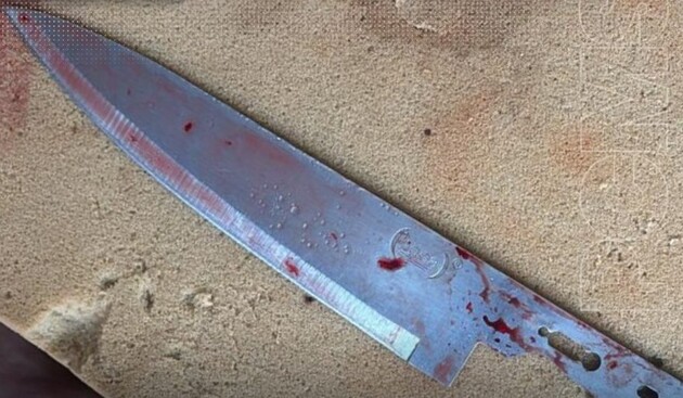 Suspeito desferiu ao menos nove golpes de faca nas costas, tórax e rosto da mulher.