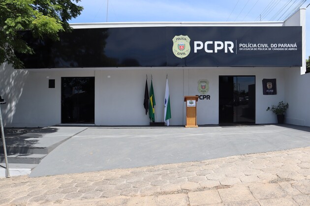 Delegacia de Polícia Civil de Cândido de Abreu foi reformada e reinaugurada