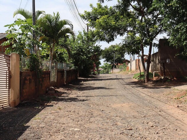 Mais dois bairros serão pavimentados em Cândido de Abreu
