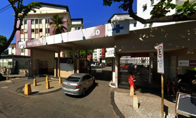 As nove vítimas foram socorridas para o Hospital Geral de Bonsucesso