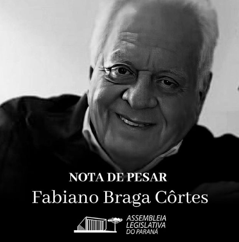 Fabiano Braga Cortês faleceu neste sábado (13) aos 90 anos.