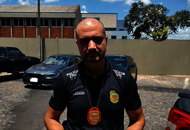 O Delegado Maurício Souza da Luz concedeu uma entrevista exclusiva ao Portal aRede, falando sobre a investigação do caso.