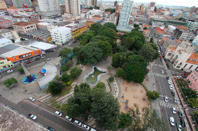 Na Praça Barão do Rio Branco a Feira de Natal será das 9 às 18 horas no dia 23, e no dia 24 os comerciantes estarão a partir das 9