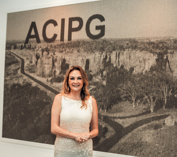 "É dever do Legislativo acelerar nas votações dos projetos", afirma a presidente da ACIPG, Giorgia Bin Bochenek